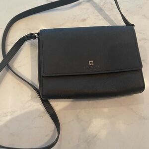 Kate Spade Elegant Black Crossbody Bag